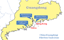 4000 entreprises plus HK choisissent la zone de libre-échange de Shenzhen Qianhai